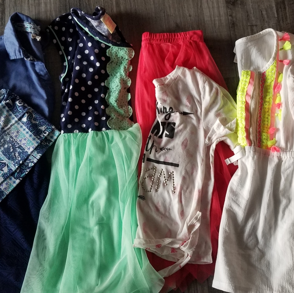 girl's outfits and dresses